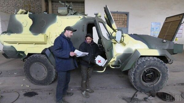 Гора «Укроборонпрома» родила «Дозор-Б» Гора «Укроборонпрома» родила «Дозор-Б»