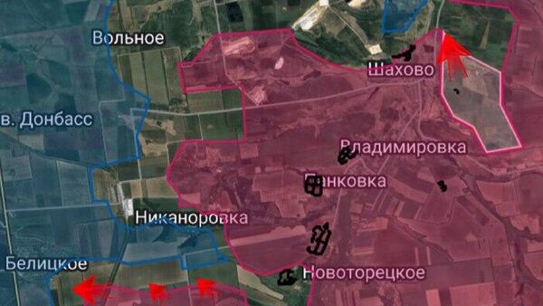 ‼ Добропольский выступ