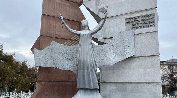 Памятник участникам Желтоксана в Алматы Памятник участникам Желтоксана в Алматы