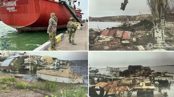 Украина пустила флот на металлолом