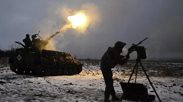 Пункт воздушного наблюдения 169-й мотострелковой бригады на Краснолиманском направлении