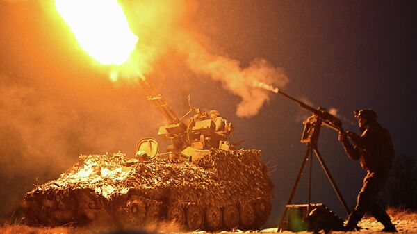 Пункт воздушного наблюдения 169-й мотострелковой бригады на Краснолиманском направлении