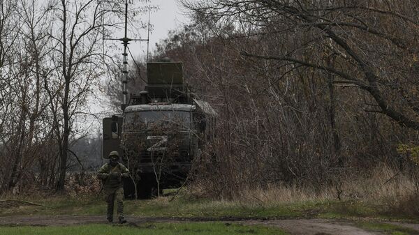 Работа подразделений РЭБ на Запорожском направлении