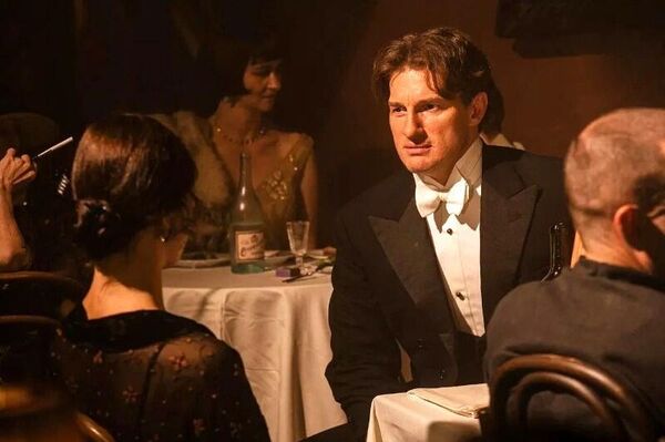 Хроники русской революции. Пётр Рыков в роли Владимира Маяковского