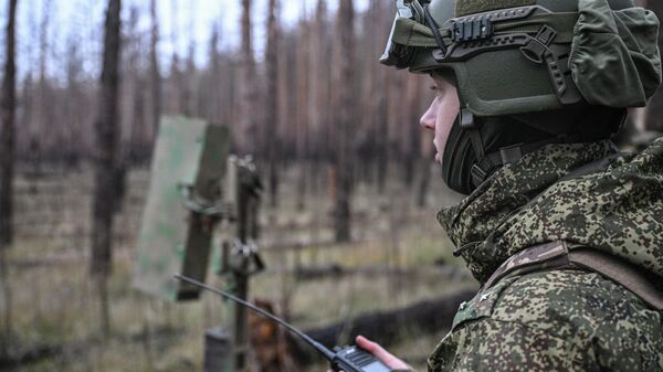 Работа роты РЭБ 7-й мотострелковой бригады группировки Юг на Северском направлении СВО