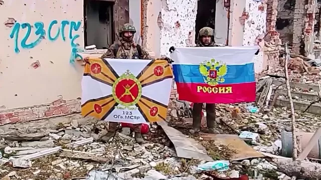 © Фото : Министерство обороны РФ / Вооруженные силы России освободили Северск