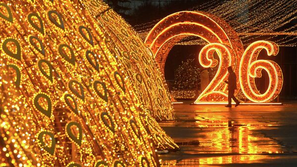 Предновогодняя Москва Предновогодняя Москва