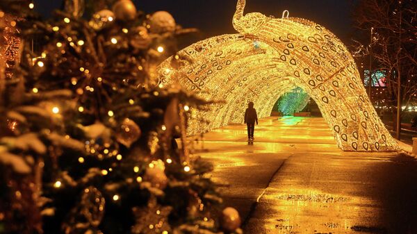 Предновогодняя Москва Предновогодняя Москва