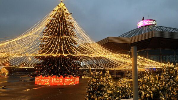 Предновогодняя Москва Предновогодняя Москва