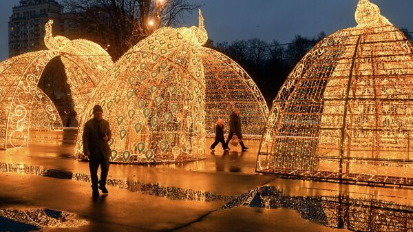 Предновогодняя Москва Предновогодняя Москва