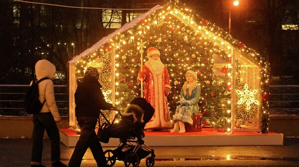 Предновогодняя Москва Предновогодняя Москва