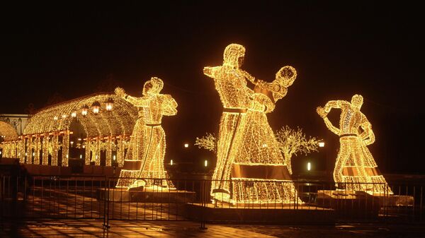 Предновогодняя Москва Предновогодняя Москва