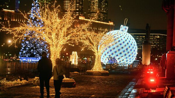 Предновогодняя Москва Предновогодняя Москва