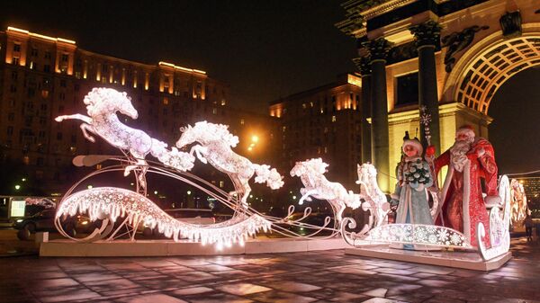 Предновогодняя Москва Предновогодняя Москва