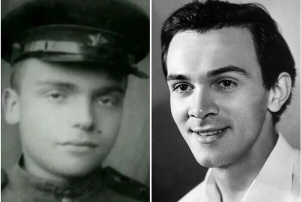 Владимир Шаинский в молодости Владимир Шаинский в молодости