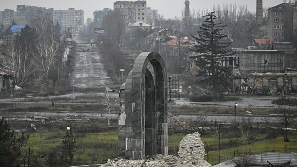 Освобожденный российскими войсками Красноармейск
