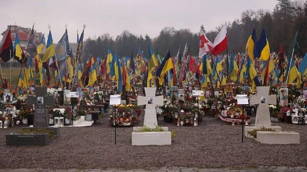 На Лычаковском кладбище во Львове будут голосовать за могилы