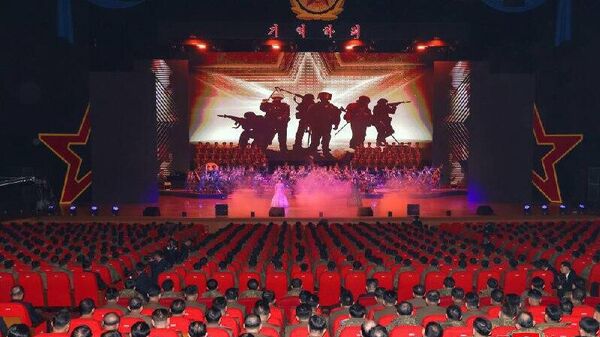 В Пхеньяне торжественно встретили военных КНДР, вернувшихся после освобождения Курской области