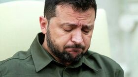 Зеленский в форме