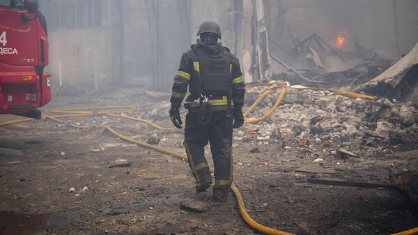 пожарный в Одессе пожарный в Одессе