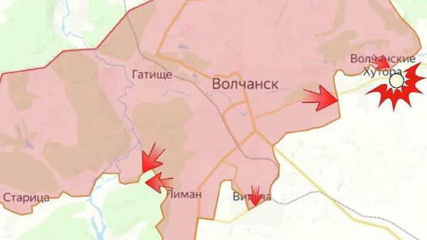 ‼ Российская армия продолжает наступление в Харьковской области