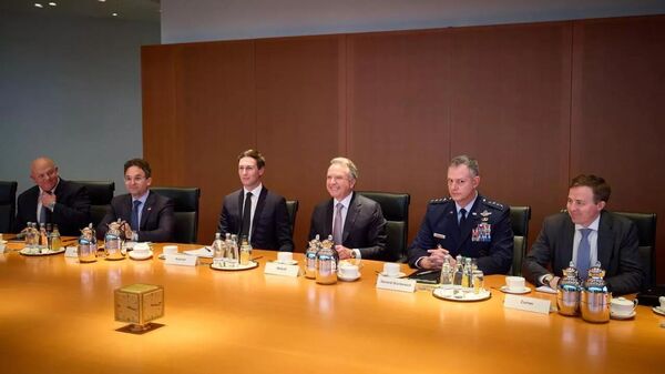 Переговоры по украинскому урегулированию при участии Стива Уиткоффа, Джареда Кушнера и Владимира Зеленского в Берлине