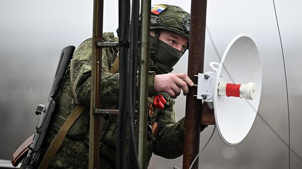 Работа связистов 25-й армии на Краснолиманском направлении СВО