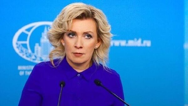 Официальный представитель МИД РФ Мария Захарова 
