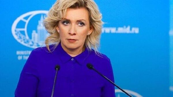 Запад должен разделить ответственность с Киевом за убийства российских журналистов, заявила Мария Захарова Запад должен разделить ответственность с Киевом за убийства российских журналистов, заявила Мария Захарова