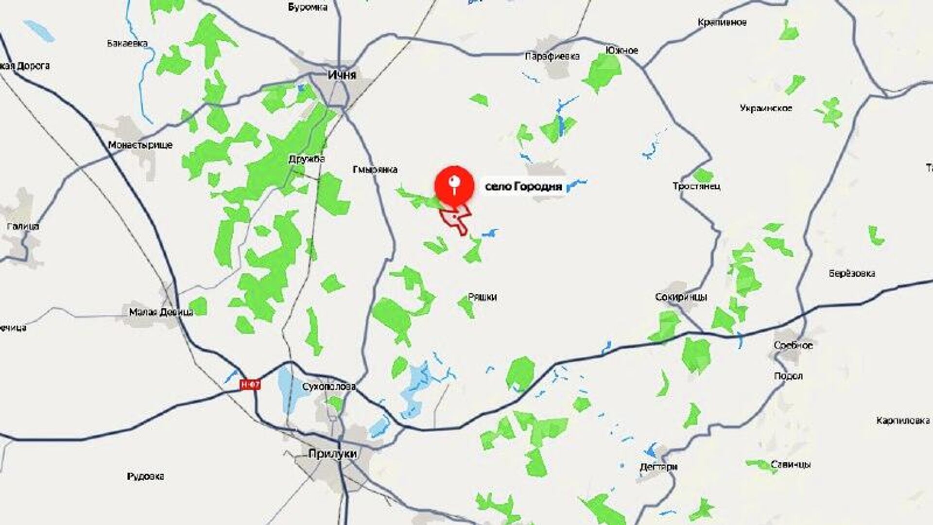 Герани нашли что-то интересное в селе Городня Черниговской области - РИА Новости, 1920, 15.12.2025