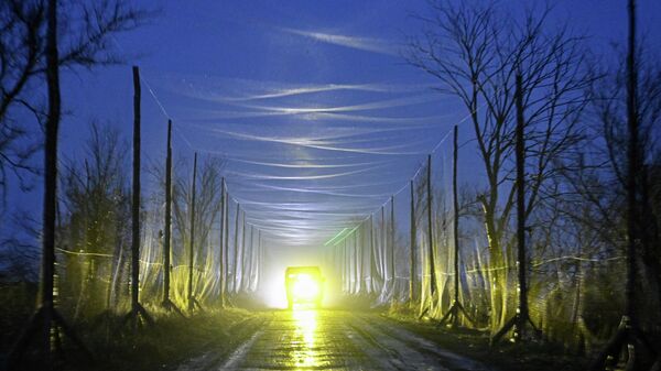 Фронтовые дороги СВО