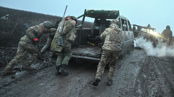 Фронтовые дороги СВО