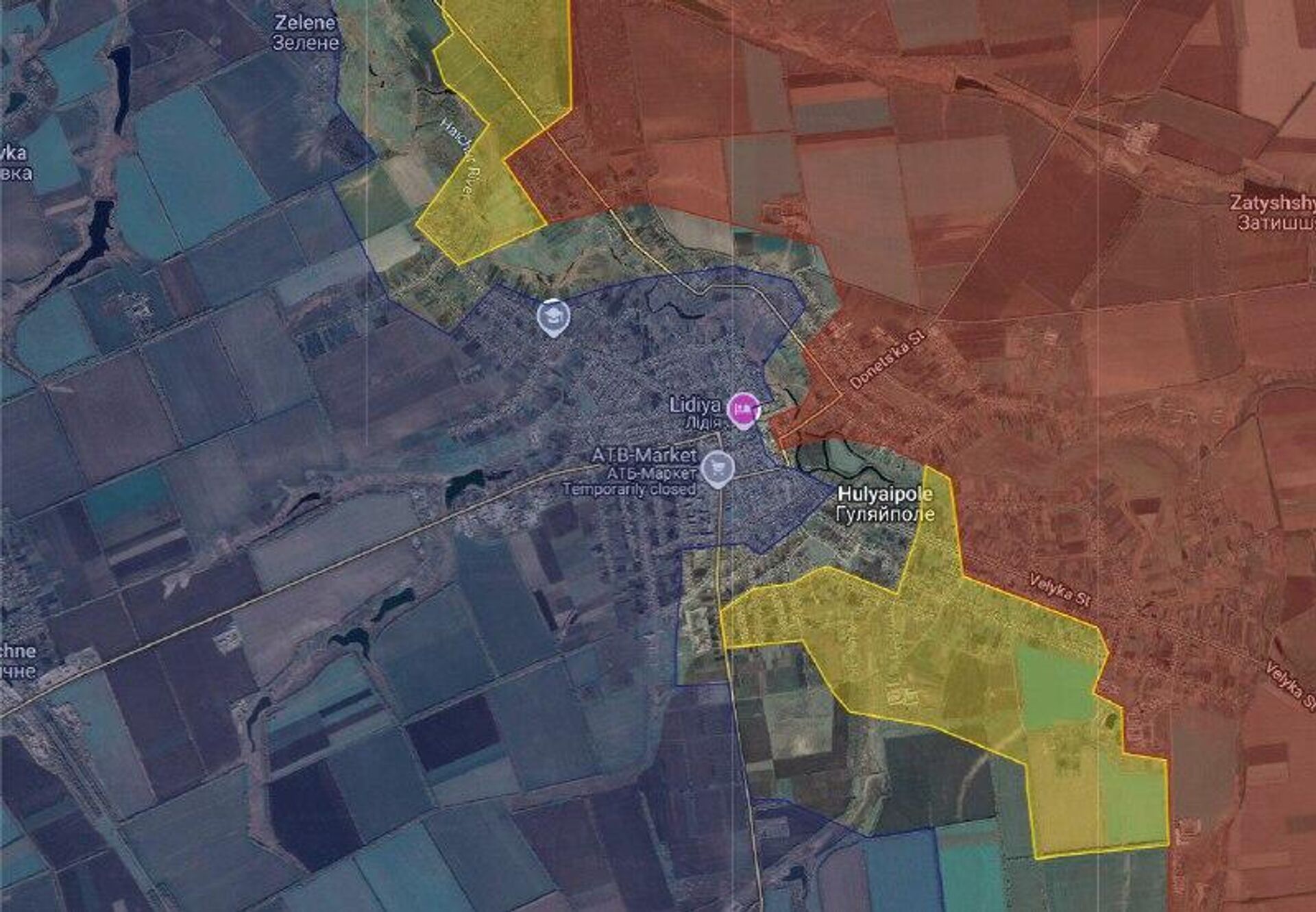 Российская Армия контролирует более 40 процентов Гуляйполя - РИА Новости, 1920, 16.12.2025