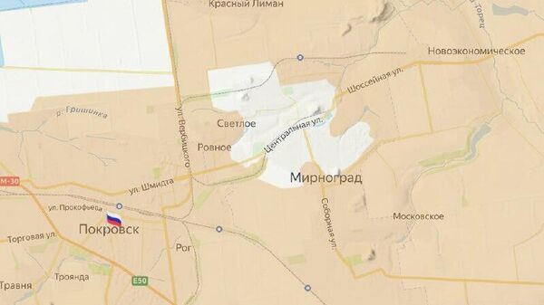 В Димитрове (Мирноград) у ВСУ больше нет организованной обороны