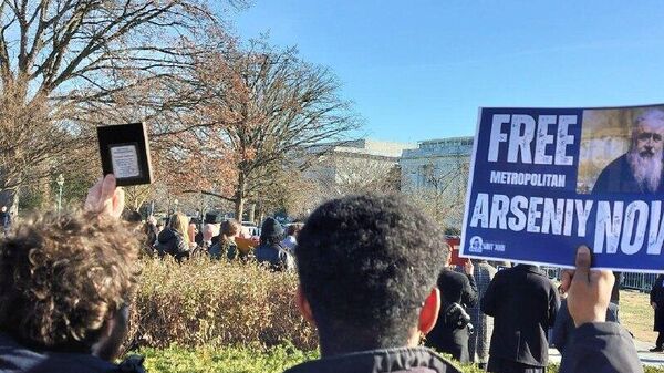 ‼ В Вашингтоне у Капитолия прошла акцию в поддержку УПЦ, — Союз православных журналистов Украины