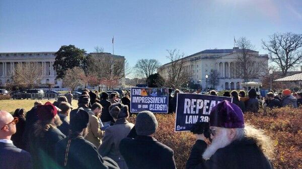 ‼ В Вашингтоне у Капитолия прошла акцию в поддержку УПЦ, — Союз православных журналистов Украины