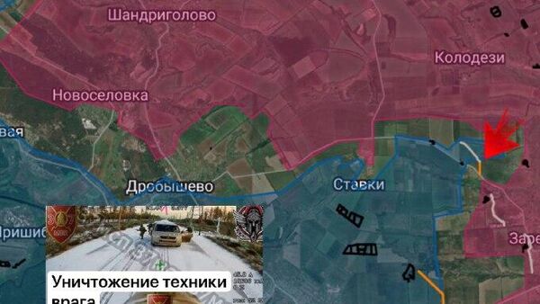 ‼ Российская армия давит противника на Краснолиманском направлении