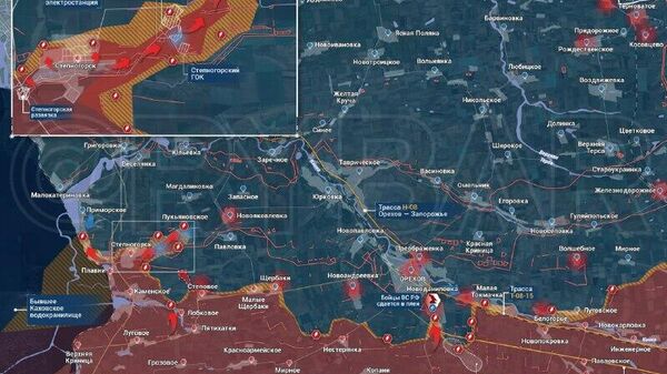 ‼ Прорыв у Степногорска: российские войска громят западный фланг ВСУ