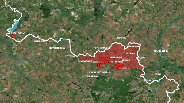 ‼ Российские войска расширяют зону безопасности в Сумской области