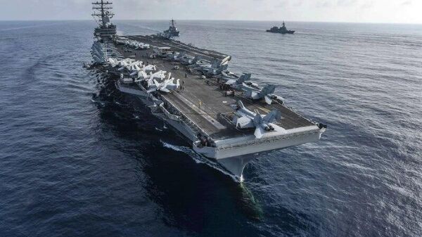 Палубная авиация США поднята в небо у Венесуэлы на фоне сообщений об угрозе начала войны