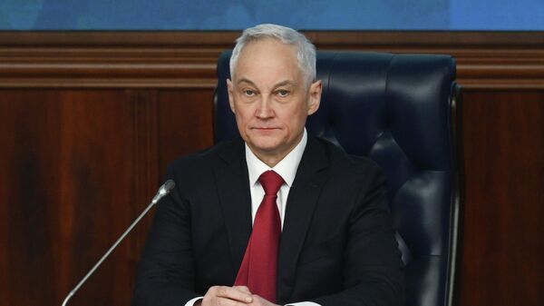 Заседание коллегии Минобороны РФ