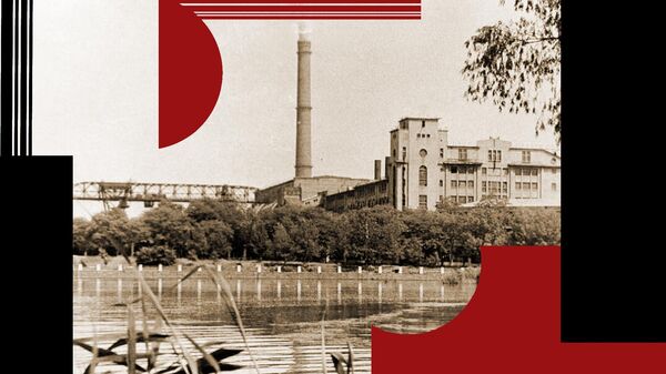 Штеровская ГРЭС в г. Миусинск ЛНР (существовала в 1926-83 годах). Фото из социальных сетей
