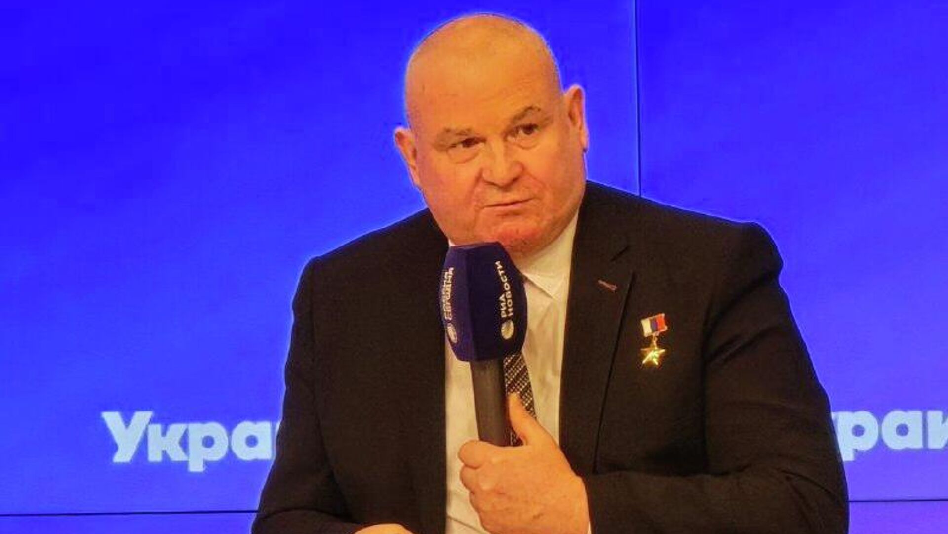 ‼ Герой России Рустем Клупов  - РИА Новости, 1920, 18.12.2025