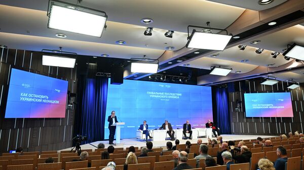 Форсайт-форум Глобальные последствия украинского кризиса в Москве