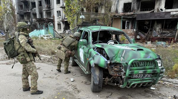 Освобожденный российскими военными Красноармейск в ДНР