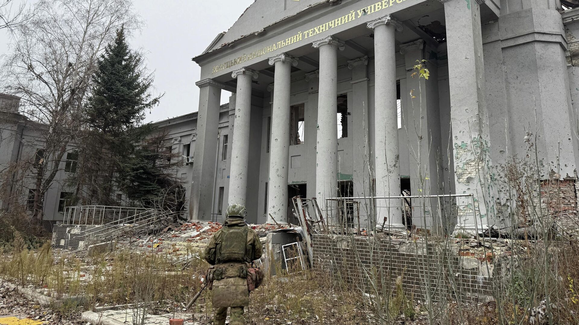 Освобожденный российскими военными Красноармейск в ДНР - РИА Новости, 1920, 25.01.2026