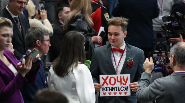 Подготовка к Итогам года с Владимиром Путиным