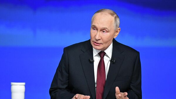 Итоги года с Владимиром Путиным