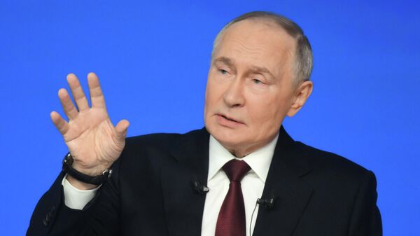 Итоги года с Владимиром Путиным