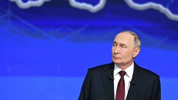 Итоги года с Владимиром Путиным